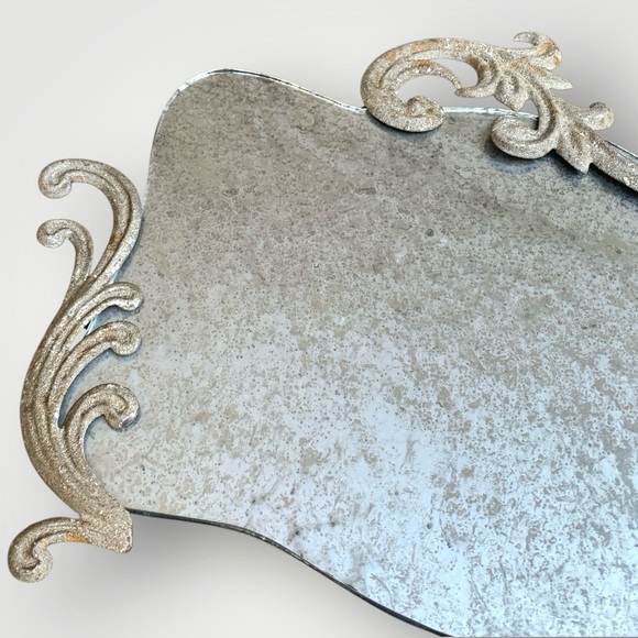 Anthropologie Sea Weathered Wall Mirror - Picture 2 of 5